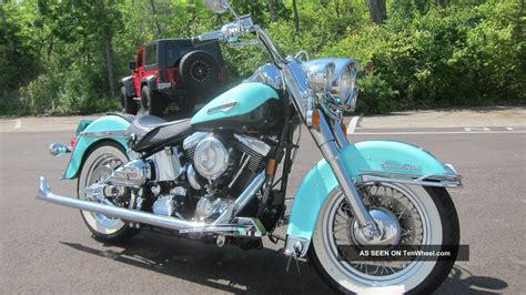 1998 Harley Davidson Heritage Softail Classic Hd Custom Paint Color