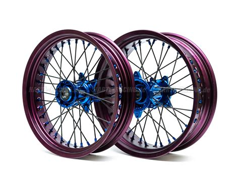 Faba Supermoto Wheels Ktm Exc Sxf Smr Exc Sxf Ktm Speichenr Der