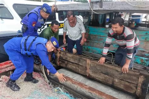 Cegah Balpress Masuk Sat Polairud Patroli Perairan Metro Daily