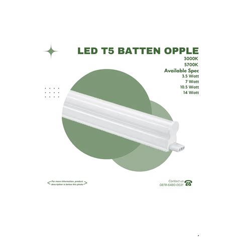 Opple Led T5 Batten