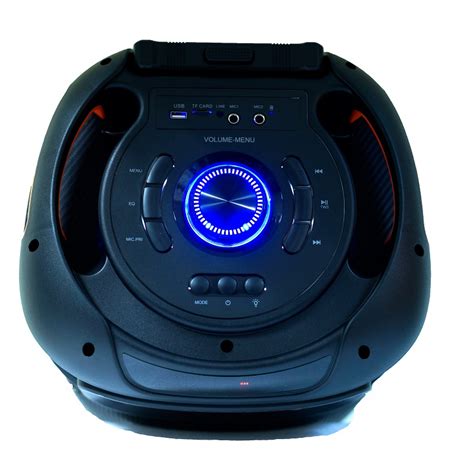 Автономная Bluetooth колонка с караоке Nakatomi GS-33