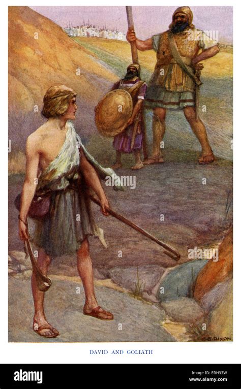 Goliath And The Philistines