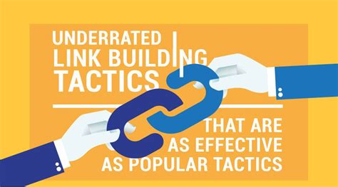 Underrated Link Building Tactics That Work Surprisingly Well