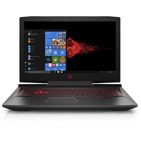 Hewlett Packard OMEN 17" Gaming Laptop, Intel Core i7-8750H Processor ...