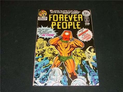 Forever People 5 November 1971 Jack Kirby Bronze Age Art Dc Comics 1971 Cómic Joseph M Zunno