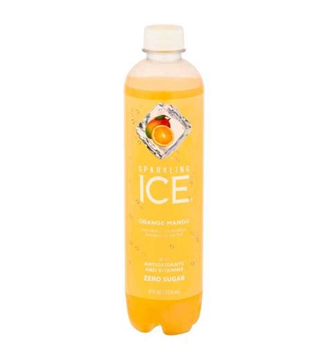 Sparkling Ice Orange Mango Sparkling Water 17 Fl Oz