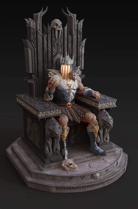 Hades Throne