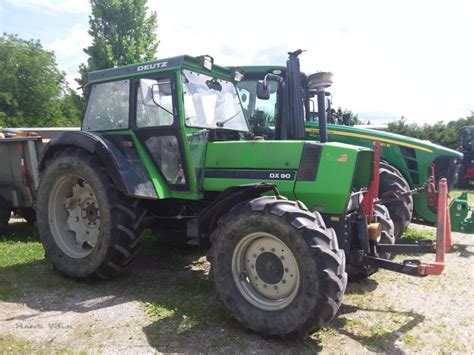 Deutz Fahr Dx 90 As Traktor 82387 Antdorf