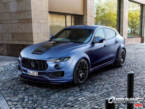 Tuning Maserati Levante Modified Tuned Custom Low Lowered Stance Stanced Slammed