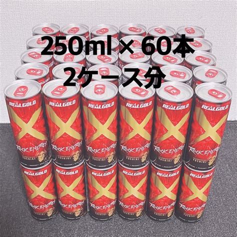 コカ・コーラ リアルゴールドx 250ml 60本 2ケース エナジードリンク コカコーラの通販 By Strawberry♡⃛milk