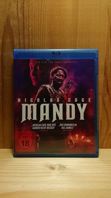 Mandy Blu Ray Mit Nicolas Cage Kaufen Auf Ricardo