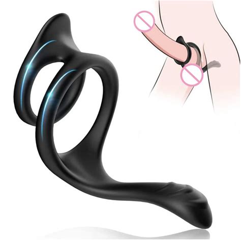 Bdsm Funda Reutilizable Para Pene Retardante De Eyaculaci N Para