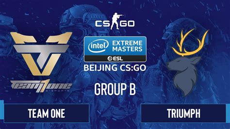 CS GO Team One Vs Triumph Inferno Map 1 IEM Beijing 2020 Online