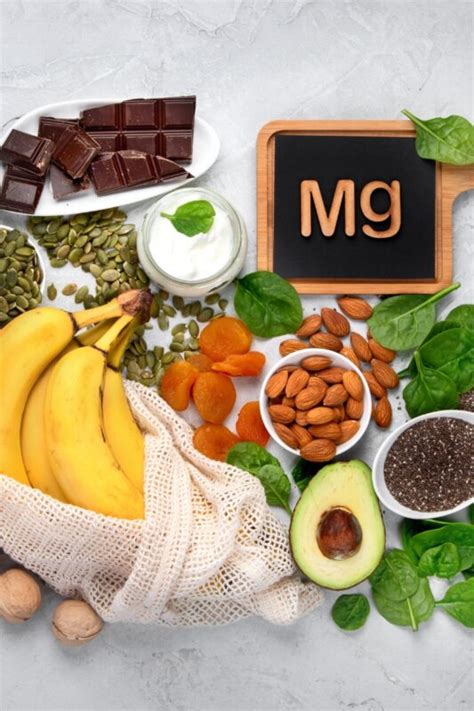 magnesium-food-sources-with-supplement - Five Spot Green Living