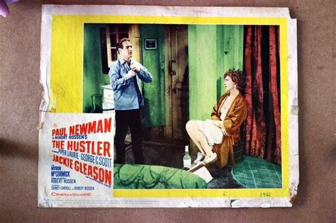 Original Lobby Card Hustler 1961 Title Card Collectors Paradise