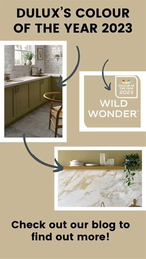 Duluxs Colour Of The Year 2023 Wild Wonder Topps Tiles Dulux