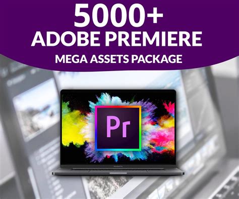 5000 Adobe Premiere Pro Motion Graphics Templates No 1 Bundles Shop