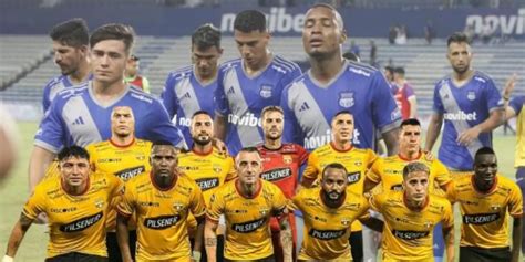 Mientras en Emelec bailan lo que hace Barcelona SC para ser campeón