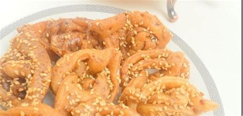 Chebakiya Griwech Marocain Les Joyaux De Sherazade Recette