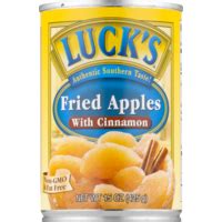 Luck's Fried Apples With Cinnamon (15 oz) - Instacart