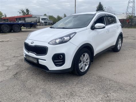 Kia Sportage Benzyna Automat Szczecin Niebuszewo Olx Pl