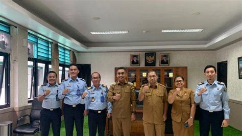 Optimalkan Pelayanan Ahu Di Daerah Tim Kanwil Kemenkumham Sumut Kunker