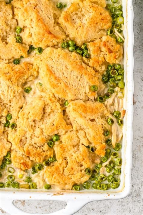 Chicken and Dumplings Casserole | The Novice Chef