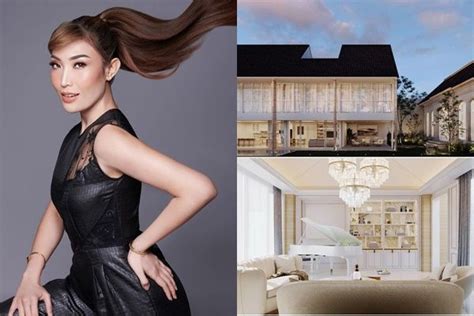 10 Potret Ayu Dewi Mulai Pindahan Rumah Baru Riweuh