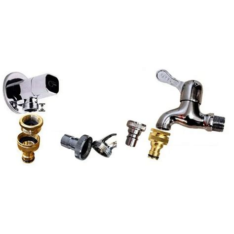 Universal Hose Tap Kitchen Adapters Brass Faucet Tap Connector Mixer