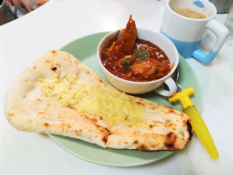 ナンとバターチキンカレーが食べたーい 日暮らし雑記帳