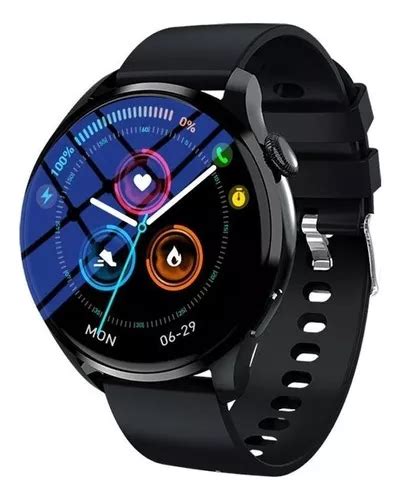 Reloj Inteligente Hw66 Smartwatch Hombres Pantalla Amoled Hd MercadoLibre