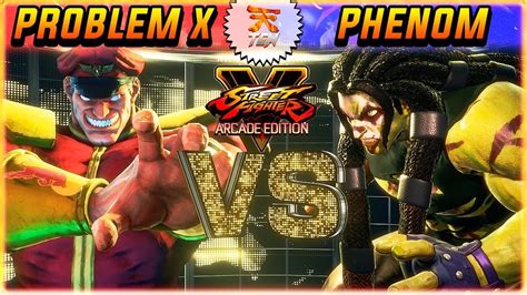 SFV AE PROBLEM X M Bison Vs PHENOM Necalli FT2 Set SF5 TenSFV