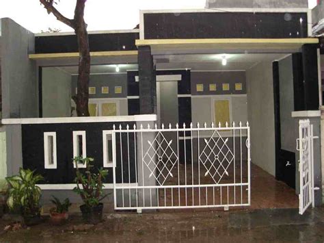 Model Pagar Rumah Minimalis Type 36 Eksterior Rumah 1539