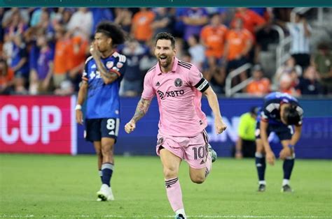 New York Red Bulls Vs Inter Miami Lionel Messi Bersiap Ukir 3 Sejarah Baru