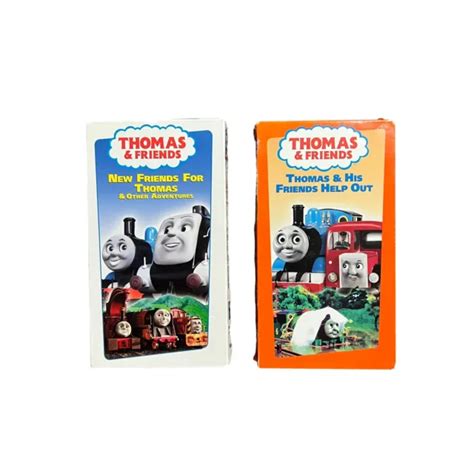 THOMAS & FRIENDS VHS Tapes Set Of Two £8.98 - PicClick UK