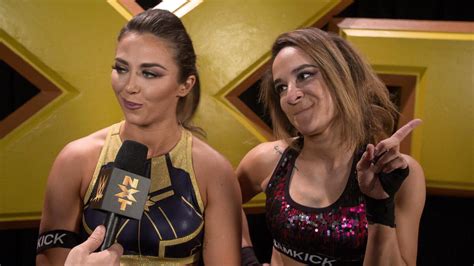 Tegan Nox Dakota Kai Are Ready For The Kabuki Warriors WWE