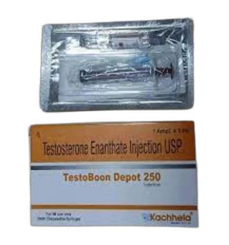 Testosterone Enanthate 250 Mg TestoBoon Depot Injection For Increase