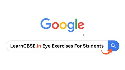 6 Easy Eye Exercises For Students To Improve Vision & Achieve Academic Goals - Learn CBSE