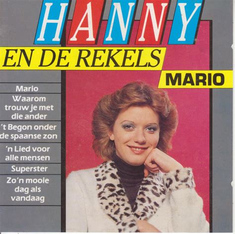 Hanny En De Rekels Mario Cd Comp Akerrecords Nl