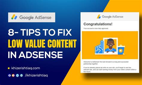 Proven Tips To Fix Adsense Low Value Content Error In