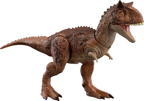 Mattel Jurassic World El reino caído Epic Carnotauro Mandíbula