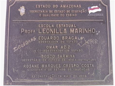 Escola Estadual Professora Leonilla Marinho - Leonilla Marinho: Reconstrução da escola
