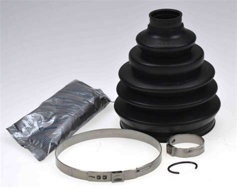 GKN Loebro 305538 CV Joint Boot Kit Fits BMW X5