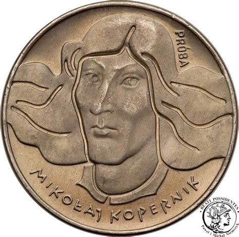 PRÓBA Nikiel 100 złotych 1973 Kopernik st L archiwum niemczyk pl