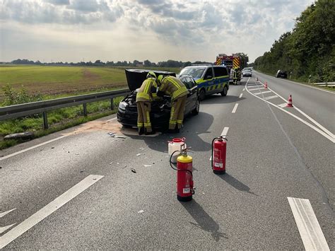 Fw Alpen Verkehrsunfall B Presseportal