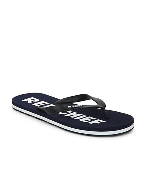 Buy Red Chief Men Printed Rubber Thong Flip Flops - Flip Flops for Men ...