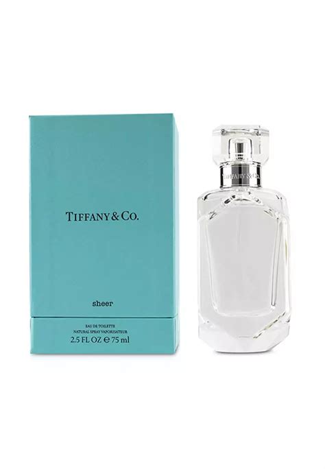 Buy Tiffany And Co Tiffany And Co Sheer Eau De Toilette Spray 75ml2