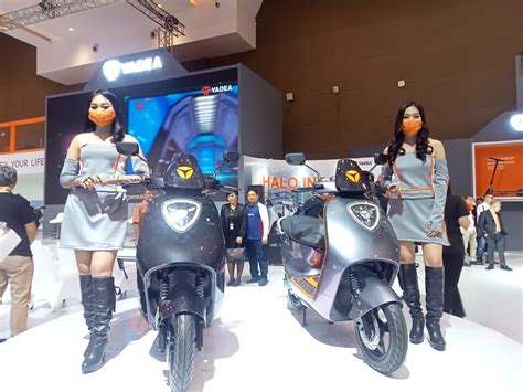 Yadea Luncurkan Motor Dan Sepeda Listrik Di Iims Oto Mounture