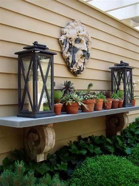 Top Attractive Ways To Decorate Your Outdoor Space With Mantel Woohome