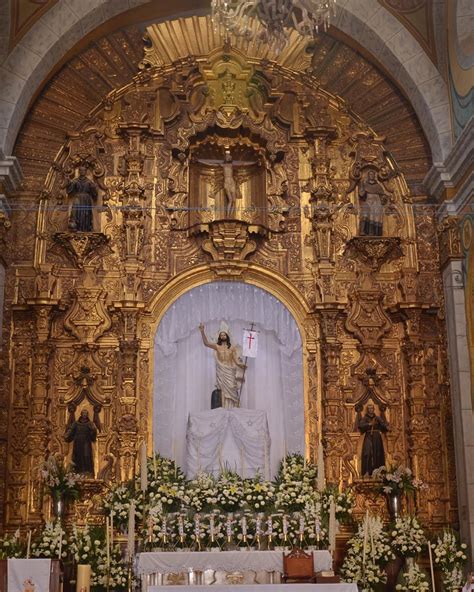 Francisco Covarrubias On Instagram Retablo Del Altar Mayor Del Templo